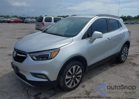 2018 Buick Encore Essence from USA, damaged, VIN KL4CJGSB7JB535800